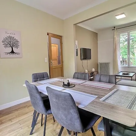 Ferienhaus Maison Familiale - Gare D'aulnay Aulnay-sous-Bois